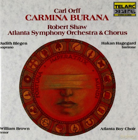 Robert Shaw: Carl Orff: Carmina Burana [CD]