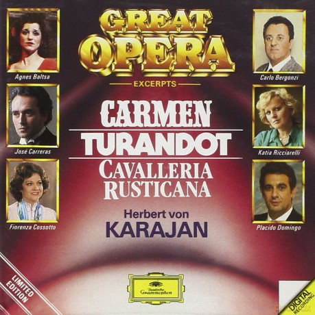 Agnes Baltsa: Carmen - Turandot/cavalleria Rusticana [CD]