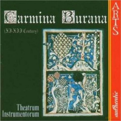 Anonymus: Carmina Burana [CD]