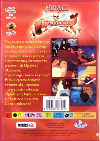Piraci z Karaibów (Jawi) [DVD]