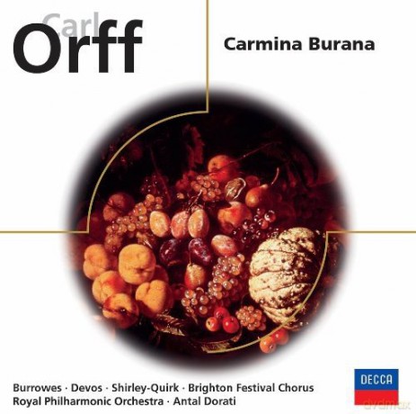 Carl Orff: Carmina Burana [CD]