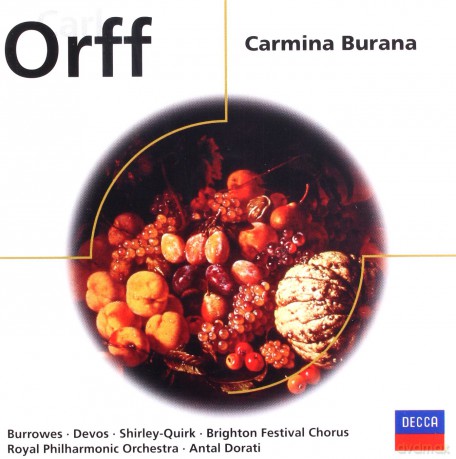 Carl Orff: Carmina Burana [CD]