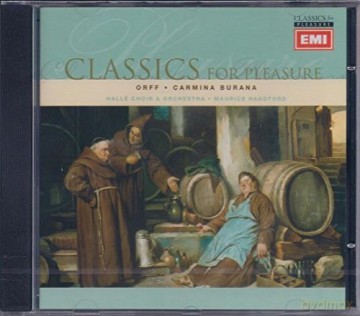 Carl Orff: Carmina Burana [CD]