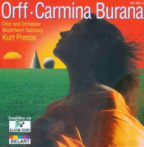 Hartmann: Carmina Burana [CD]