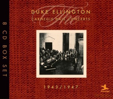 Duke Ellington: Carnegie Hall Concerts [8CD]