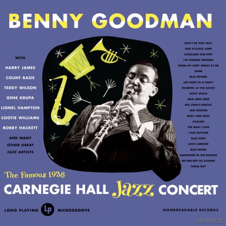 Benny Goodman: Carnegie Hall Jazz Concert [2CD]