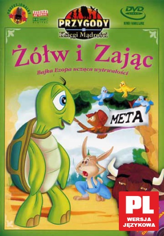 Przygody Księgi Mądrości: Żółw i zając [DVD]