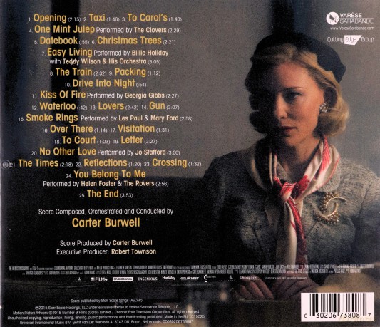 Carol [CD]