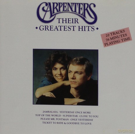 The Carpenters: Carpenters: Their Greatest Hits [CD]