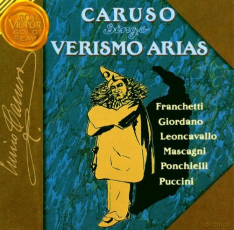 Enrico Caruso: Caruso Sings Verismo Arias [CD]