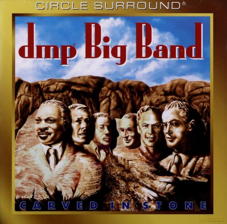 Dmp Big Band: Carved In Stone [CD]