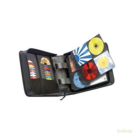 Caselogic Cd Wallet Organiser Holds 224 Cds