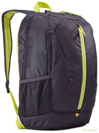Case-Logic Ibir-115 Zaino Per Laptop Da 15.6, Nero/Antracite