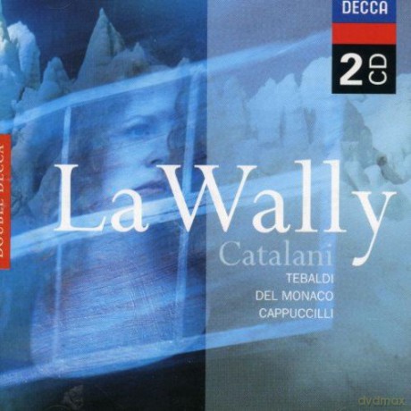 A. Catalani: Catalani: La Wally [2CD]