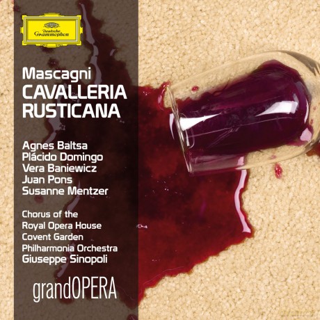 P. Mascagni: Cavalleria Rusticana [CD]
