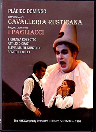 Cavalleria Rusticana/pagliacci [DVD]