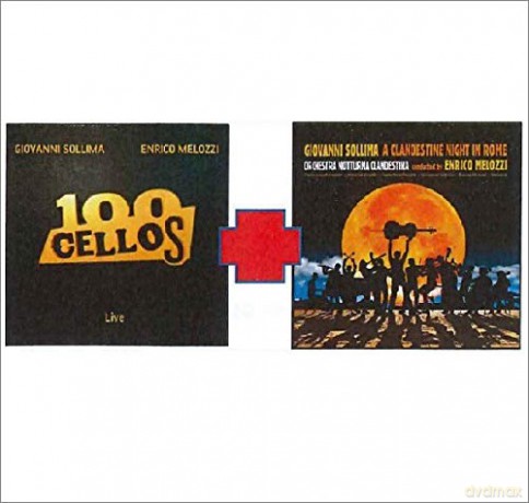 Giovanni Sollima: Cd Pack-100 Cellos/A Cland [2CD]