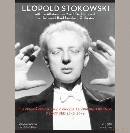 Leopold Stokowski: Cd Premieres Rare Recordings 1940-46 [3CD]