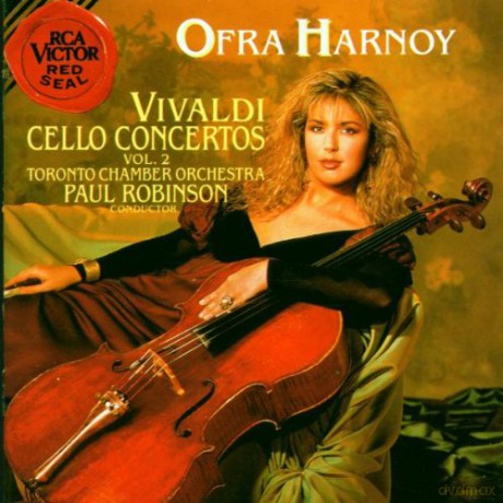 Ofra Harnoy: Cellokonzerte [CD]