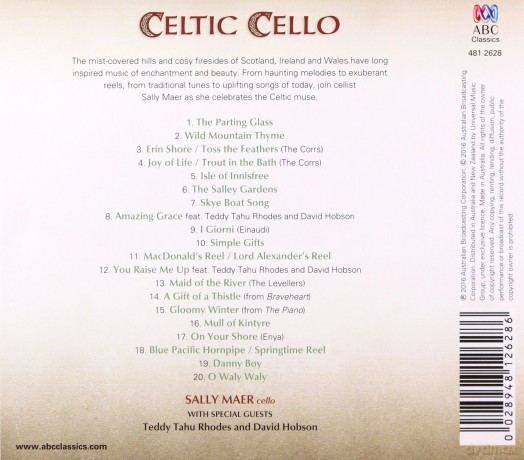 Sally Maer: Celtic Cello [CD]