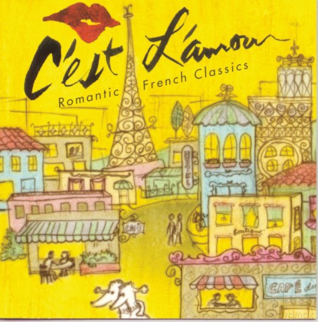 c'est l'amour: Romantic French [CD]