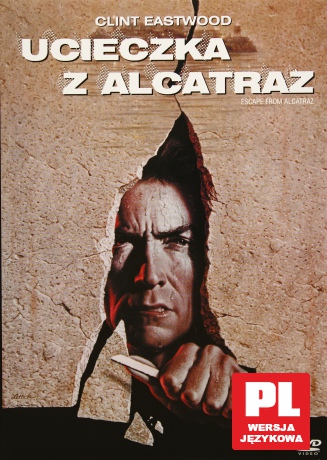 Ucieczka z Alcatraz [DVD]