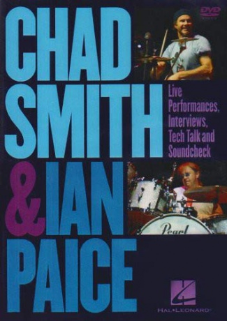 Chad Smith and Ian Paice. for Drums [DVD]