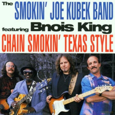 Smokin'Joe Kubek Band: Chain Smokin'Texas [CD]