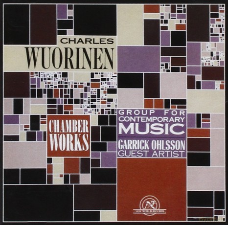 Charles Wuorinen: Chamber Works [CD]
