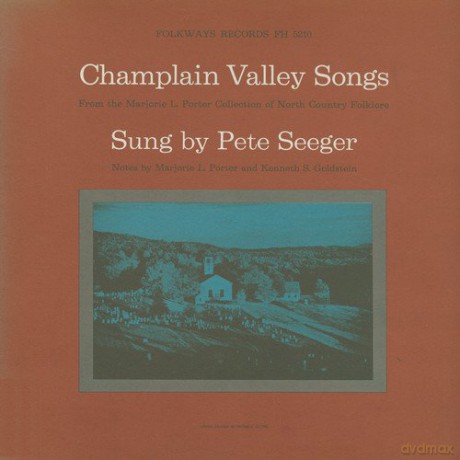 Pete Seeger: Champlain Valley Songs [CD]