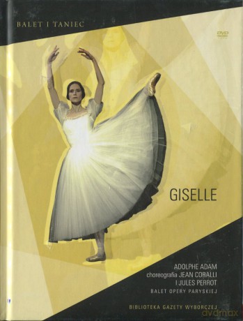 Balet i Taniec 11: Giselle [DVD]+[książka]