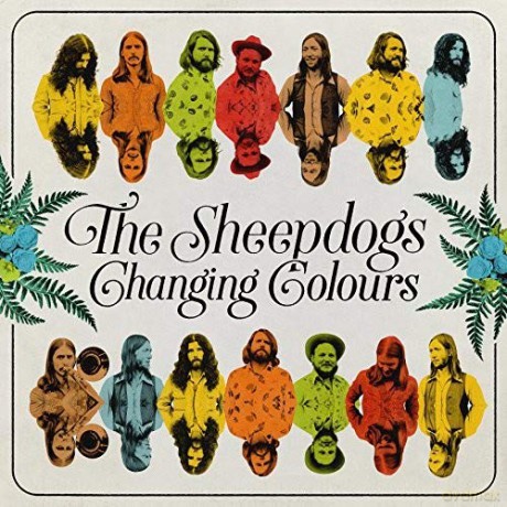 Sheepdogs: Changing Colours [CD]