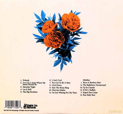 Sheepdogs: Changing Colours [CD]