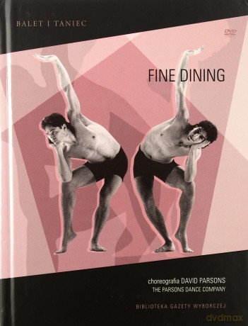 Balet i Taniec 12: Fine Dining [DVD]+[książka]