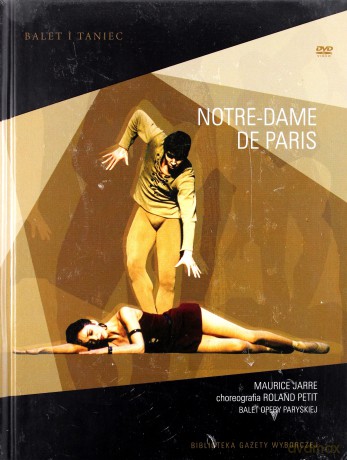 Balet i Taniec 13: Notre-Dame de Paris [DVD]+[książka]
