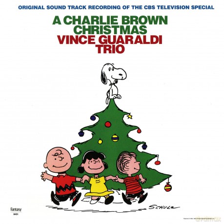 Vince Guaraldi: Charlie Brown Christmas [Winyl]