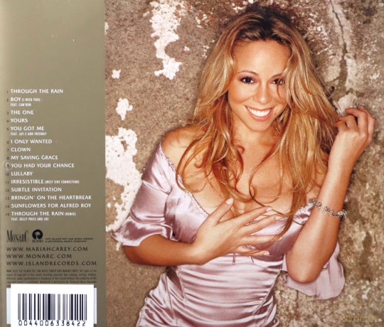 Mariah Carey: Charmbracelet [CD]