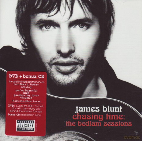 James Blunt: Chasing Time - the Bedlam Sessions [CD]