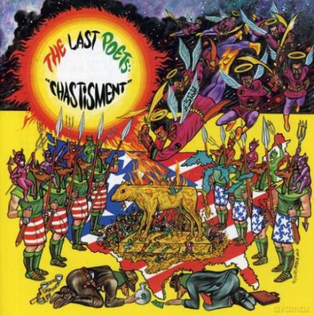 Last Poets: Chastisment [CD]