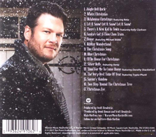 Blake Shelton: Cheers It'S Christmas [CD]