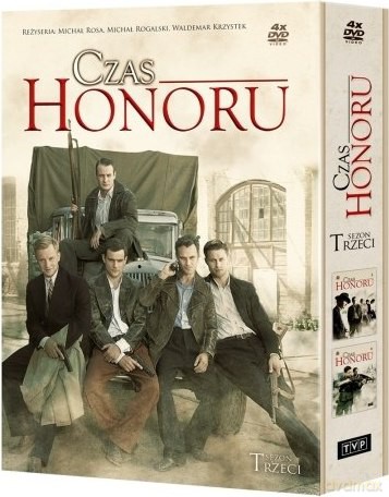 Czas Honoru sezon 3 (odcinki 27-39) [BOX] [4DVD]