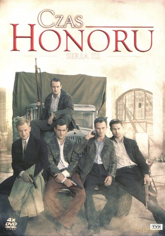 Czas Honoru sezon 3 (odcinki 27-39) [BOX] [4DVD]