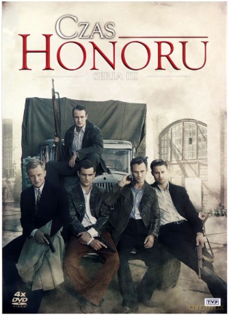 Czas Honoru sezon 3 (odcinki 27-39) [BOX] [4DVD]