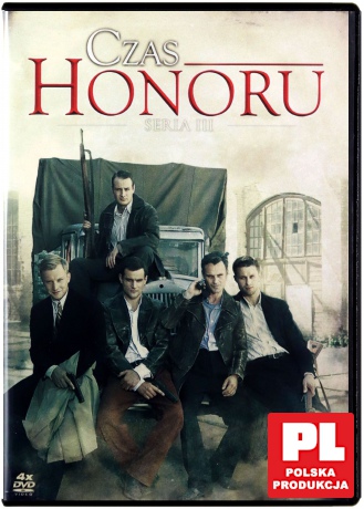 Czas Honoru sezon 3 (odcinki 27-39) [BOX] [4DVD]