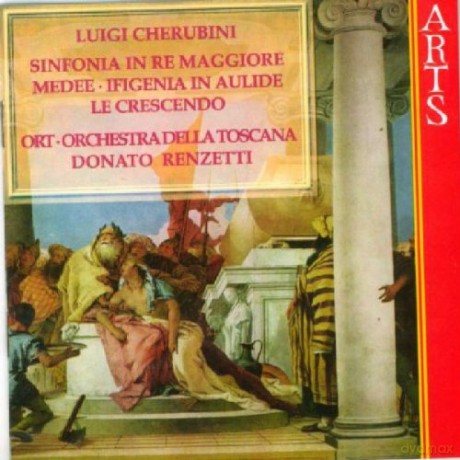 Luigi Cherubini: Cherubini - Symphony and Overtures [CD]