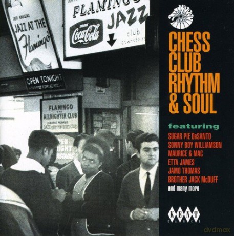 Chess Club Rhythm and Soul [CD]