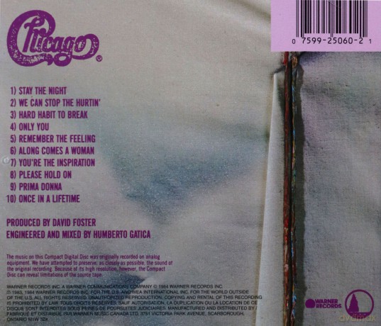 Chicago: Chicago 17 [CD]