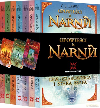 Opowieści z Narnii - C.S. Lewis Pakiet [7xKSIĄŻKA]