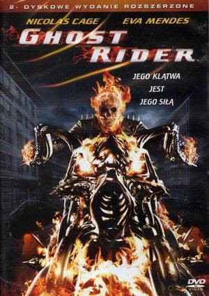 Ghost Rider wydanie rozszerzone [2DVD]