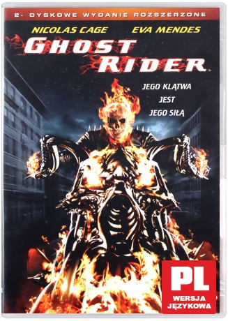 Ghost Rider wydanie rozszerzone [2DVD]